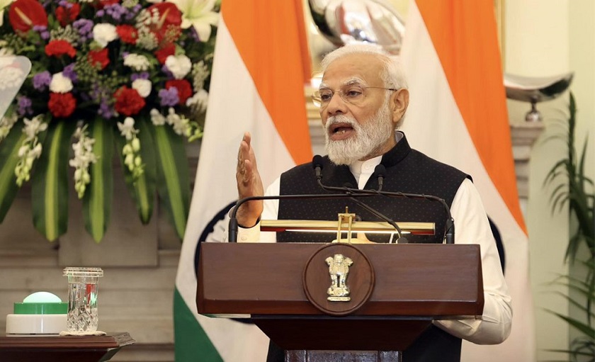 भारतीय प्रधानमन्त्री नरेन्द्र मोदी विश्वकै लोकप्रिय नेता