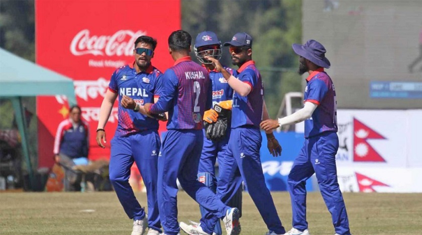 नेपाल ‘ए’ र आयरल्यान्ड 'ए'बीचको पहिलो टी-२० खेल आज