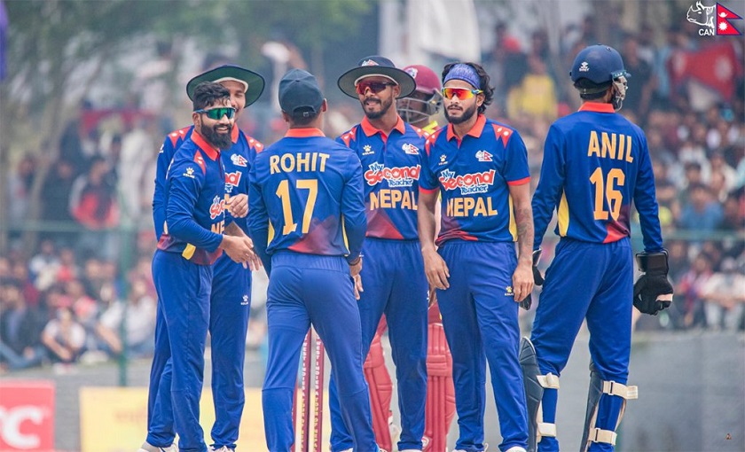 नेपाली क्रिकेट टिमको प्रशिक्षण तालिका सार्वजनिक
