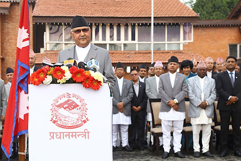 प्रधानमन्त्रीको शुभकामना सन्देशको पूर्णपाठ