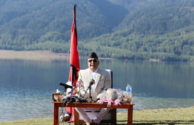 रारा – कर्णाली पर्यटन वर्ष २०७५ प्रधानमन्त्रीद्धारा  उद्घाटन