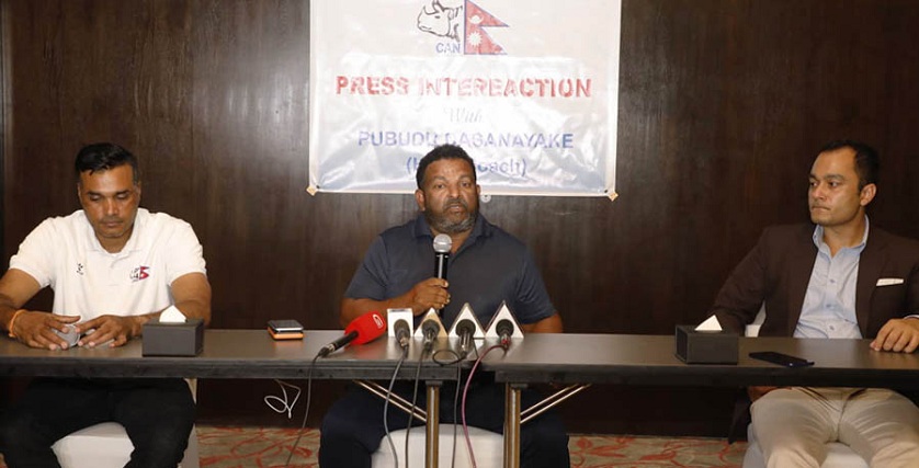 नेपाली क्रिकेट टिमका प्रशिक्षक पुवुदुले दिए राजीनामा