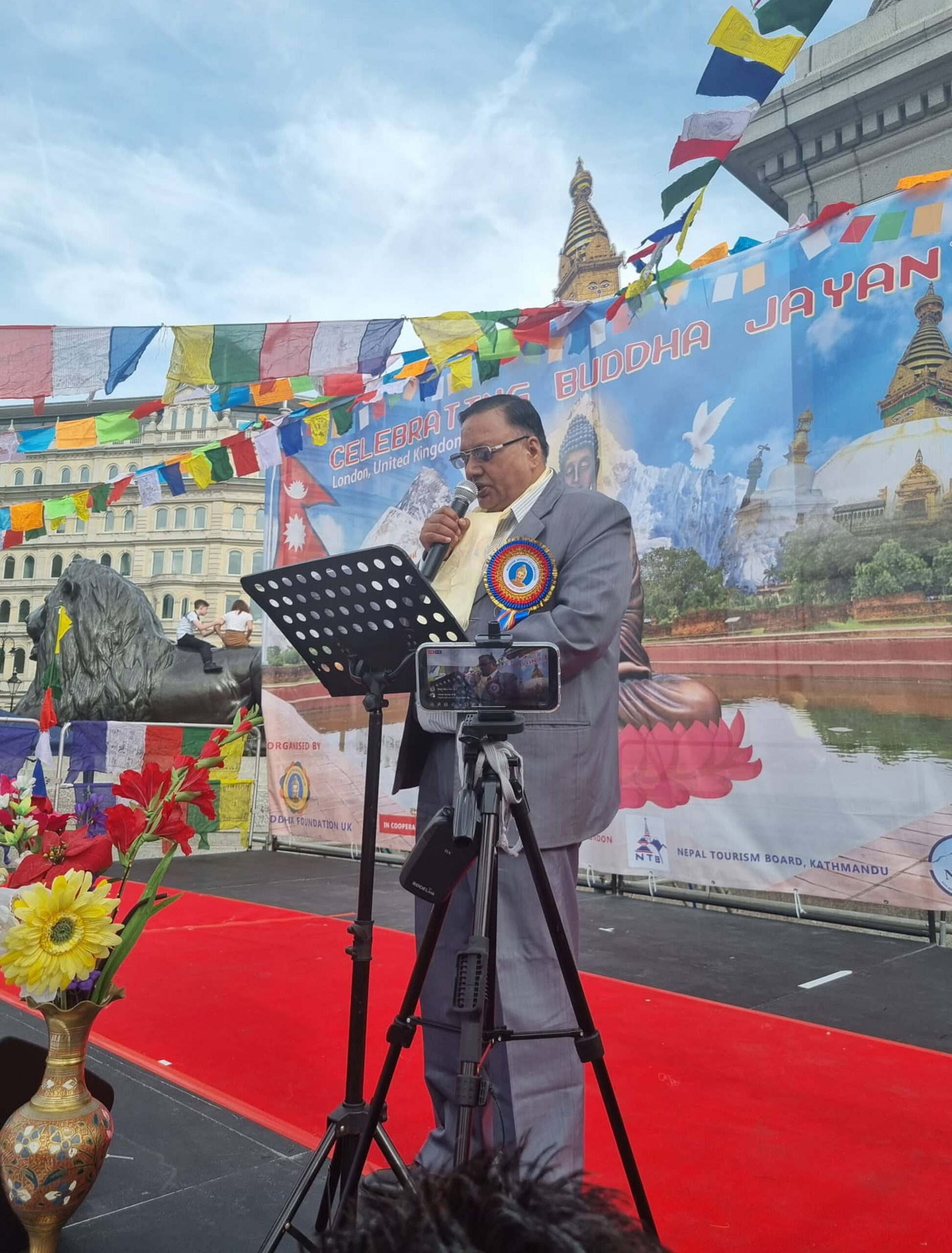 बुद्ध दर्शन र संस्कृति संसारमै लोकप्रिय छ : मन्त्री पौडेल