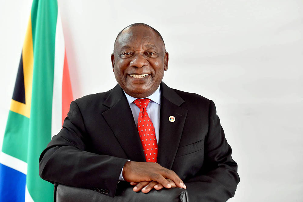 रामाफोसा दक्षिण अफ्रिकाको राष्ट्रपतिमा पुन: निर्वाचित