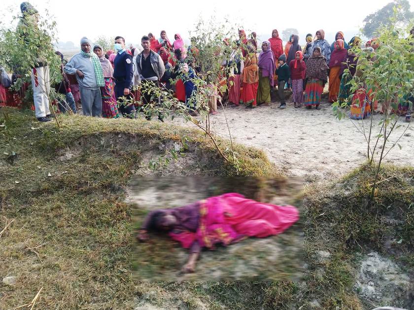 बियरको बोतल प्रहार गरी सप्तरीमा महिलाको हत्या