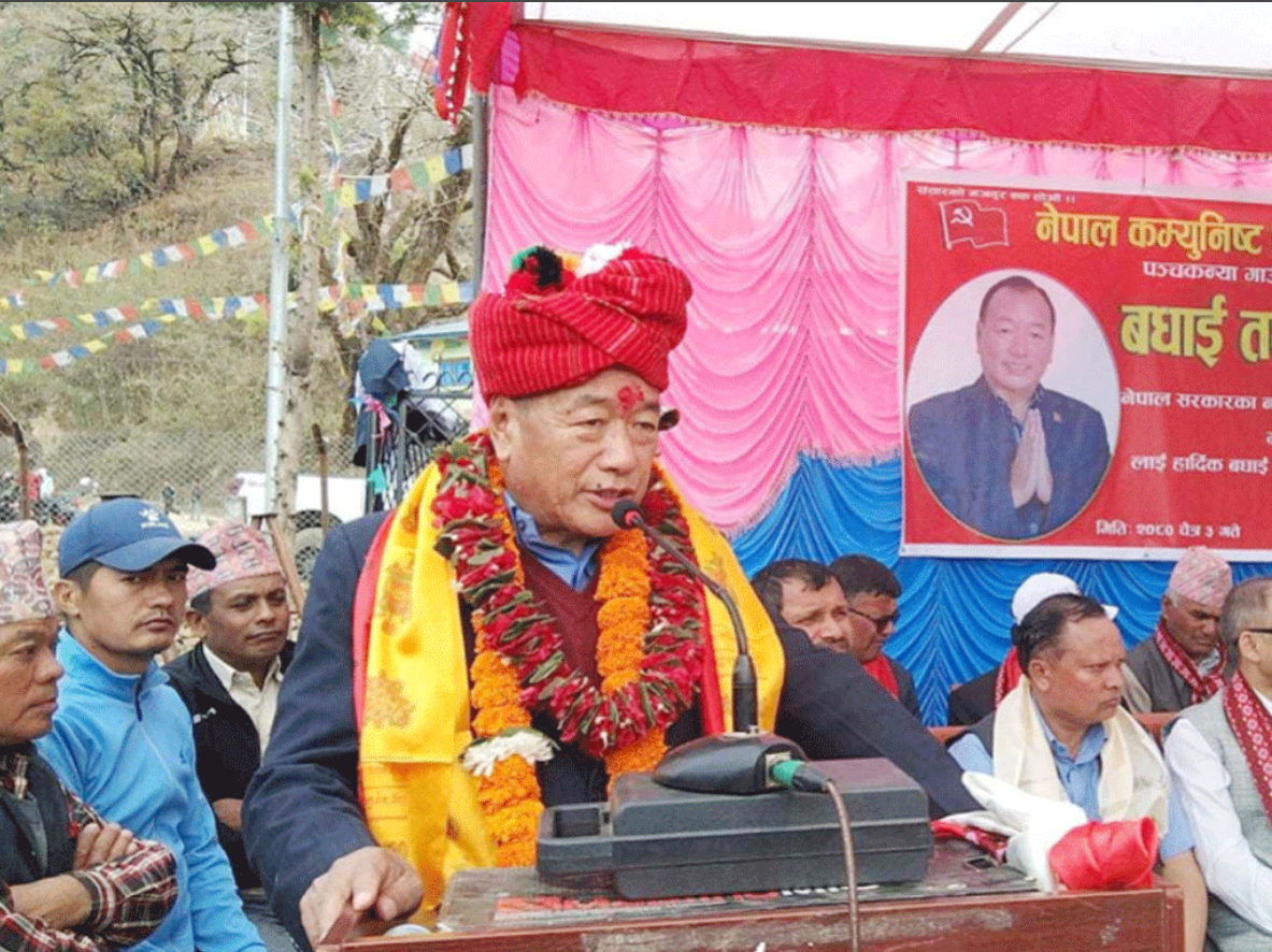 परिवर्तन अनुभूति हुने काम गर्ने पर्यटनमन्त्री तामाङको प्रतिबद्धता