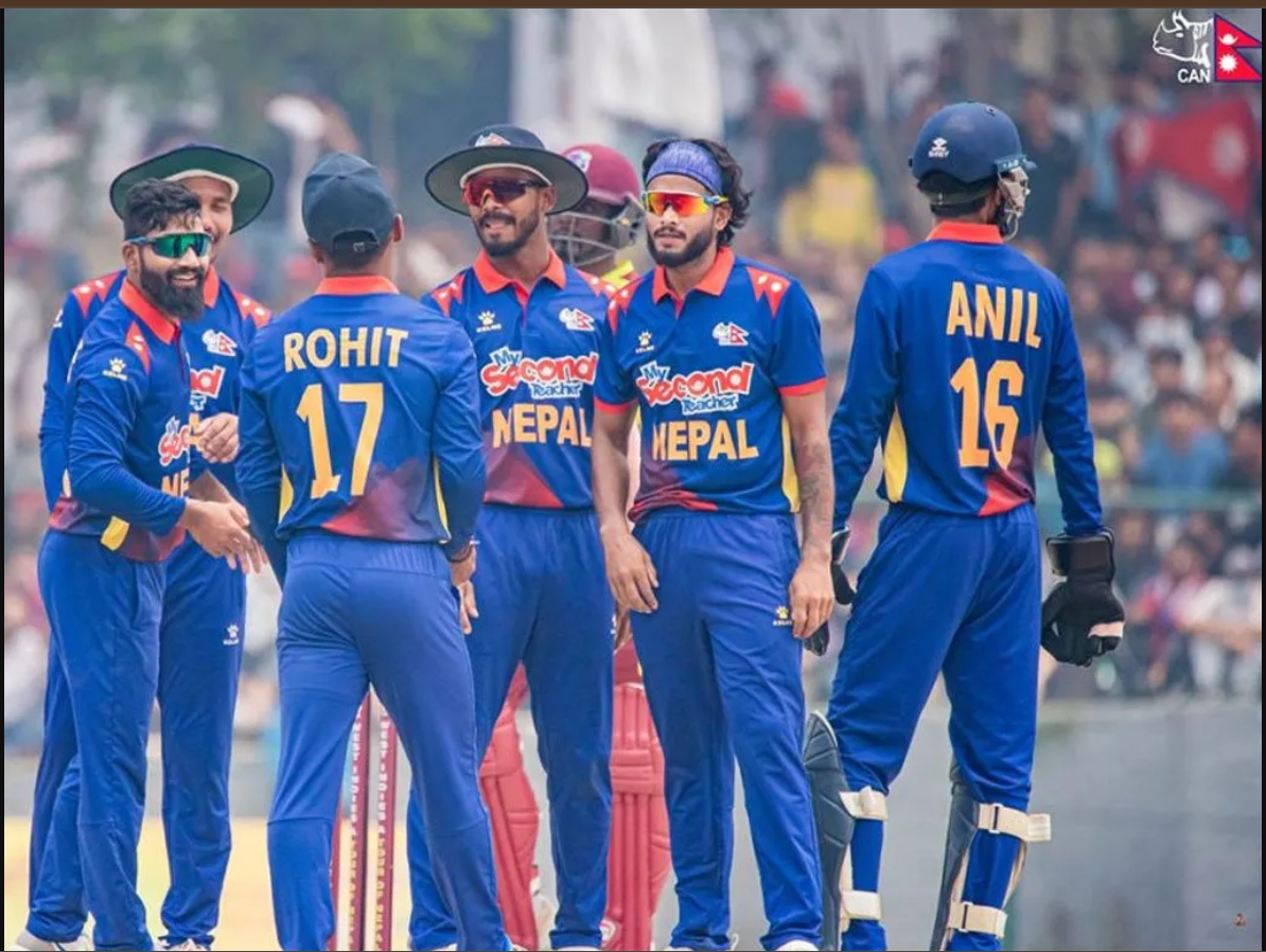 टी–२० विश्वकप : दक्षिण अफ्रिकासँग एक रनले हार्यो नेपाल
