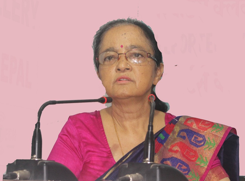 ज्येष्ठ नागरिकको अभिभावकत्व राज्यले लिन्छ : मन्त्री रेग्मी