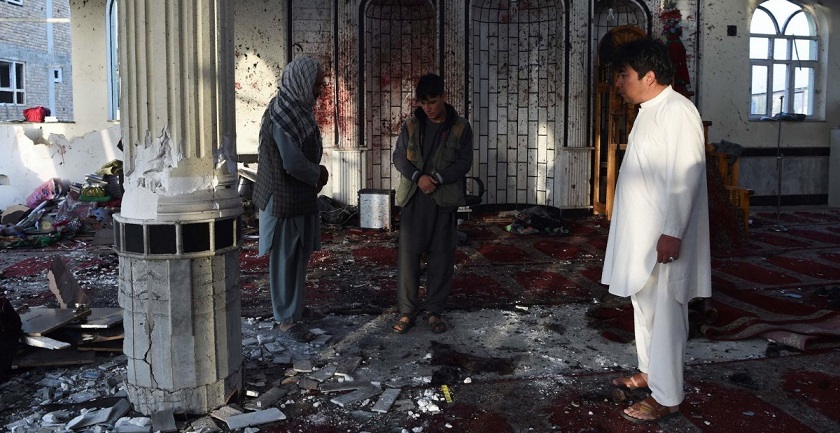 अफगानिस्तानको मस्जिदमा आक्रमण अपडेटः सुरक्षाका लागि भक्तजनको अपिल