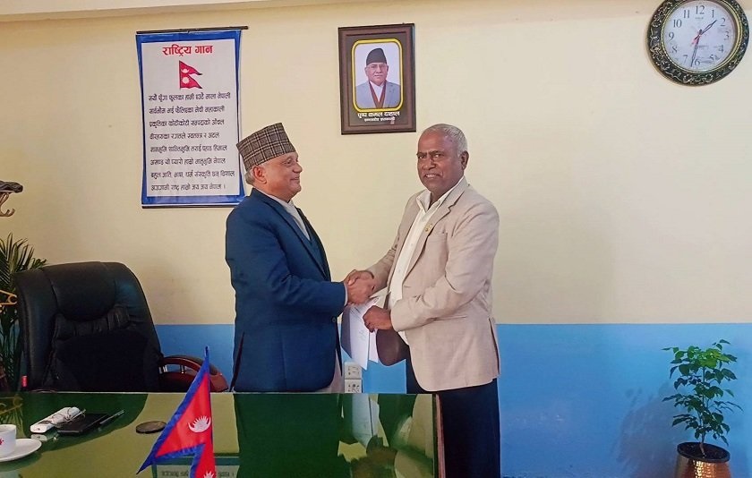 लुम्बिनी प्रदेशका कृषि मन्त्रीले दिए राजीनामा