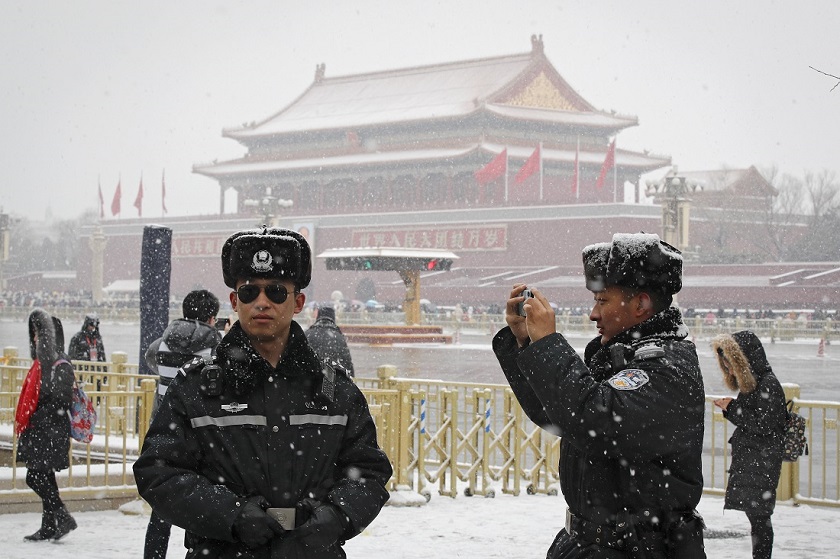 हिमपातका कारण चीनका विद्यालयमा अनलाइन पढाइ