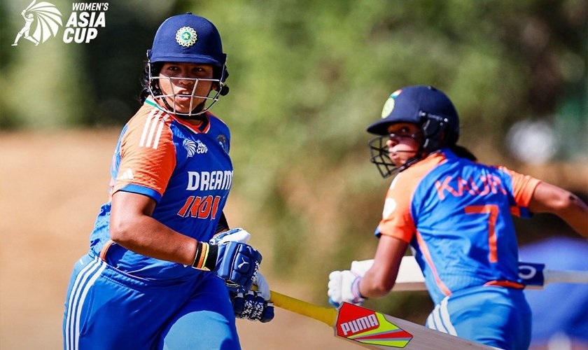 महिला एसिया कप क्रिकेट : यूएईविरुद्ध भारतले बनायो २०१ रन