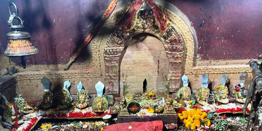 बाललकुमारी मन्दिरबाट तीन सय वर्ष पुरानो मूर्ति चोरी