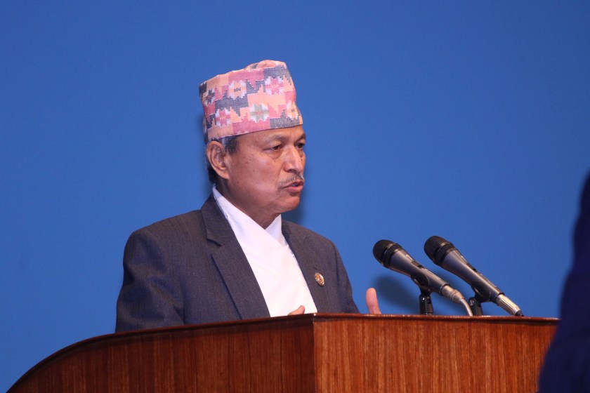 भारतले दार्चुलाको बंगाबगरमा डोजर चलाउँदा नेपाल सरकार मौन बस्यो : भीम रावल