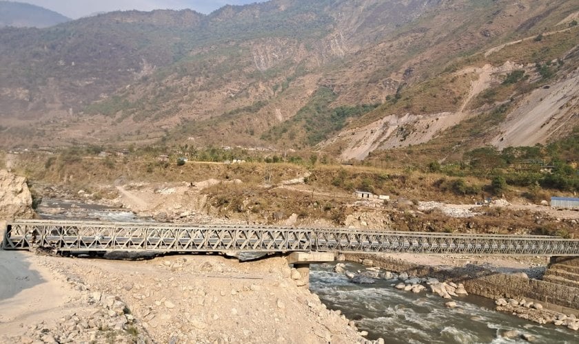 भेरी करिडोरको तल्नुबगर ‘बेलिब्रिज’ सञ्चालन