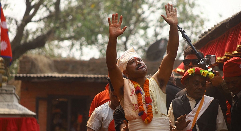 संस्कृतिको संरक्षणमा आठौँ पटक जिब्रो छेडेका बुद्धकृष्ण