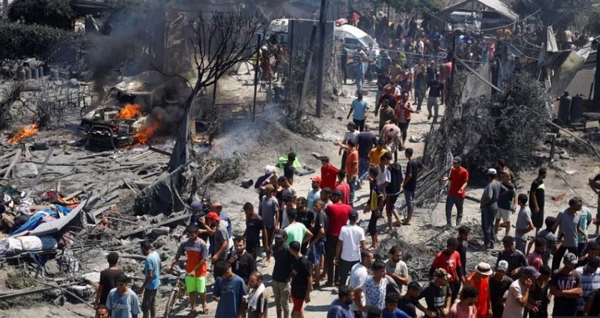 गाजामा इजरायली हमला, ९० जनाको मृत्यु