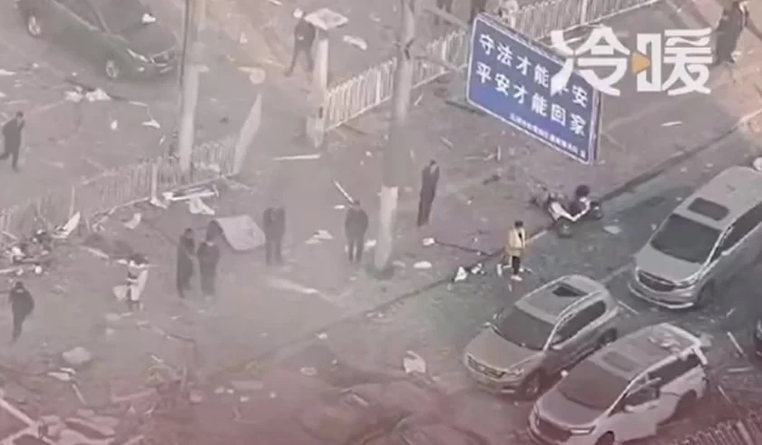 चीनको हेबेई प्रान्तमा विस्फोट, १ जनाको मृत्यु, कयौँ घाइते