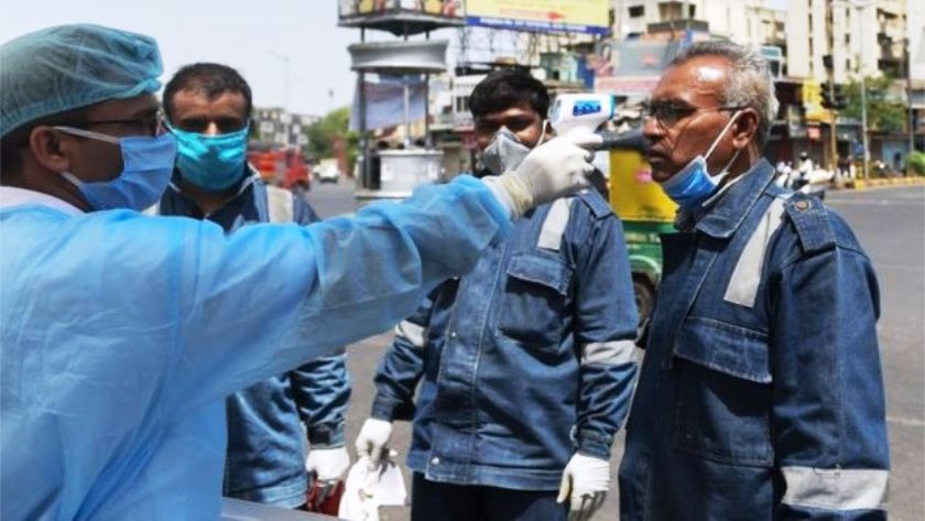 भारतमा एकै दिन ५० जनाको मृत्यु, २८ हजार संक्रमित