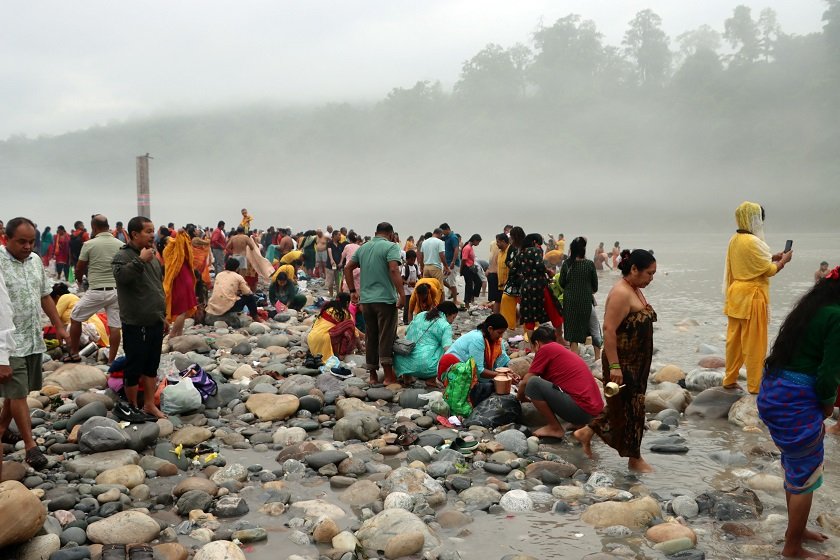 देवघाटमा माघे सङ्क्रान्ति मेला सुरु