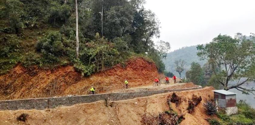 पोखराका नौ ताल जोड्न साइकलमार्ग