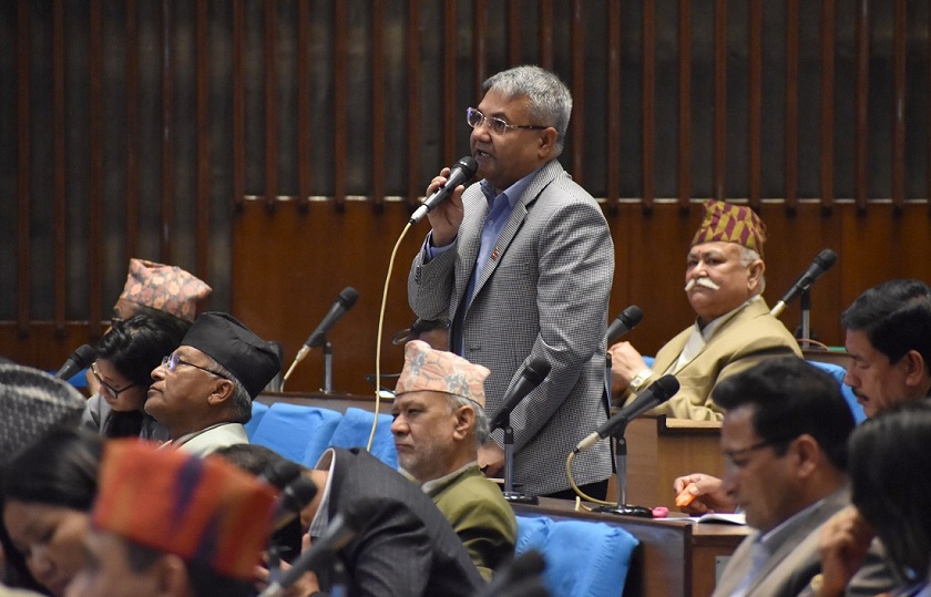 गोकुल बाँस्कोटाको प्रश्न - ३१ महिना सरकारमा रहँदा माओवादीलाई शान्तिप्रक्रिया टुंग्याउन कसले रोक्यो ?