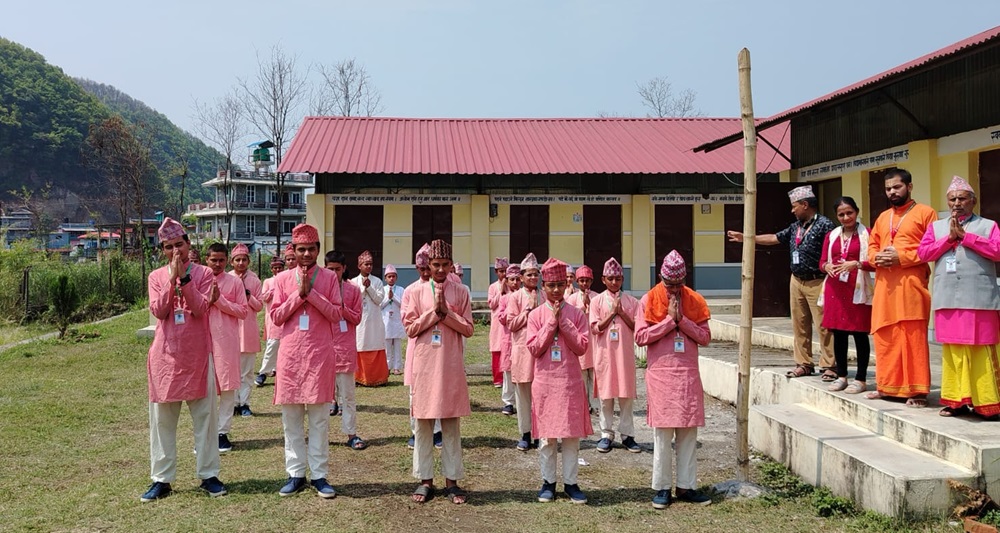 गुरुकुल सञ्चालन गर्न अक्षयकोष स्थापना