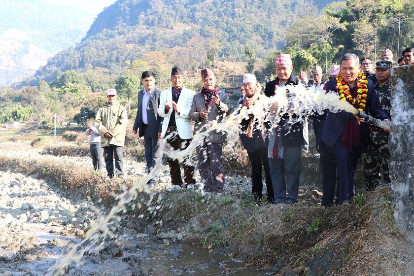 कृषिमा आधुनिकीकरण गर्न जरूरी छ : सञ्चारमन्त्री गुरूङ