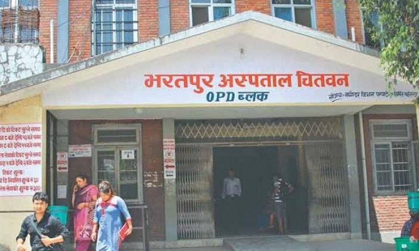 भरतपुर अस्पतालमा ४ सय शय्या निःशुल्क