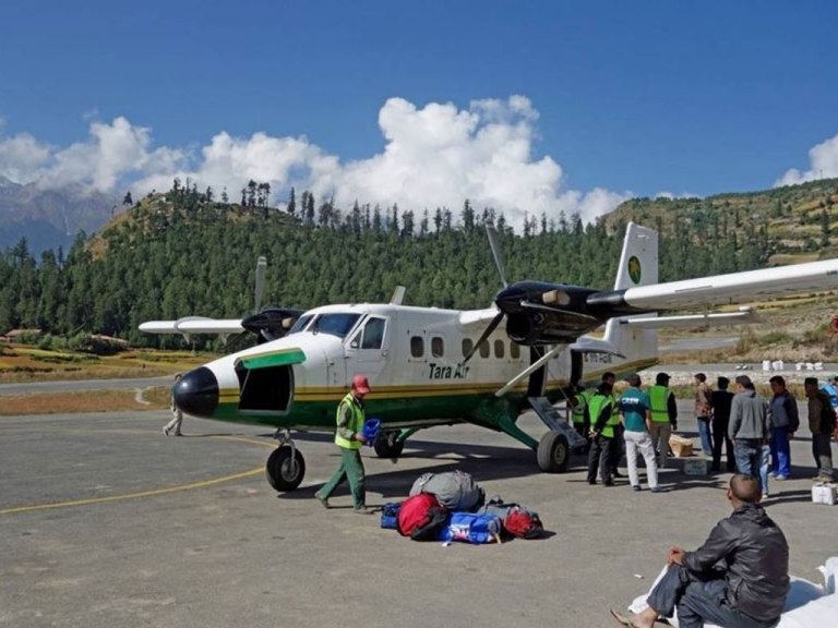 तीन दिनपछि हुम्लाबाट पुनः हवाई उडान