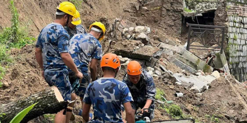 पहिराको जाखिममा रहेका १५ परिवारलाई सुरक्षित स्थानमा सारियो