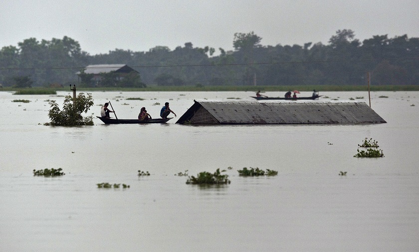 भारतमा वर्षाजन्य घटनामा २२ जनाको मृत्यु, ६ सयभन्दा बढी गाउँ जलमग्न