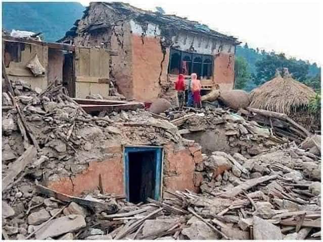 चिसोको चपेटामा भूकम्प पीडित, ३ बालबालिकासहित ३० जनाको मृत्यु
