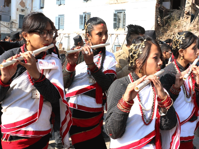 मनाइयो नेवार दिवस, विशिष्ट व्यक्तिहरुलाई सम्मान