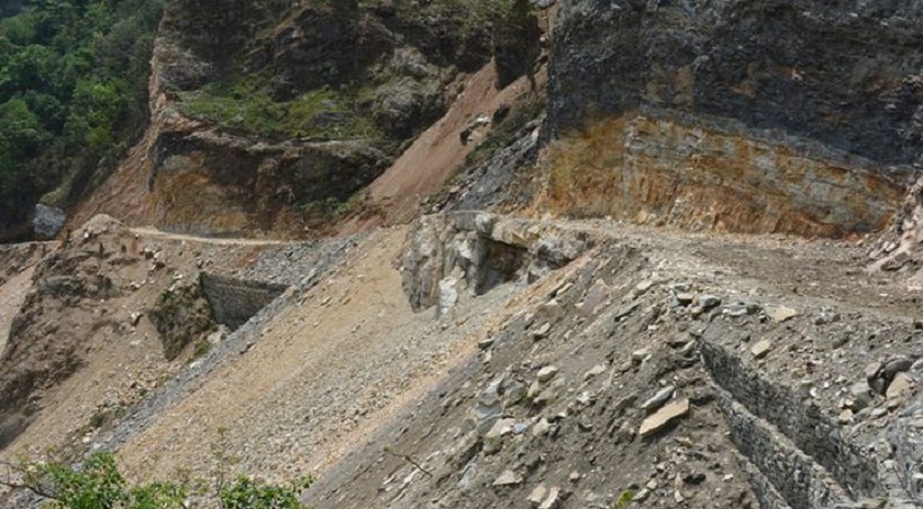 पहिरोले कालीगण्डकी करिडोर अवरुद्ध