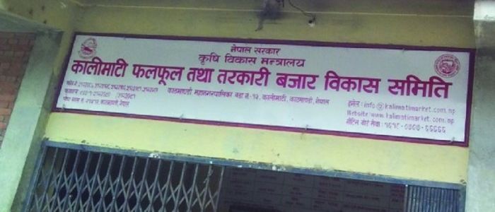 कालिमाटी तरकारी बजार विकास समितिको अध्यक्षमा डा. योगेन्द्र कुमार कार्की