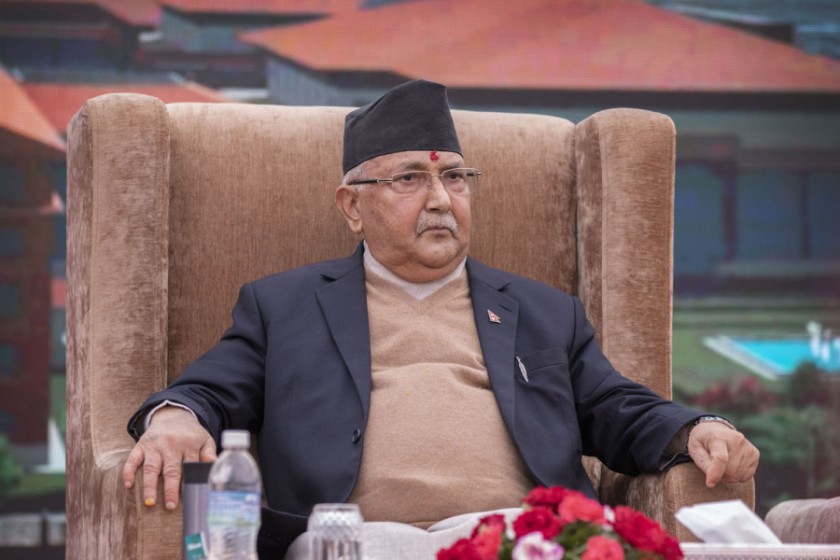प्रधानमन्त्री ओलीले बोलाए आज एमाले संसदीय दलको बैठक, खनाल–नेपाल पक्षका सांसद सहभागी नहुने