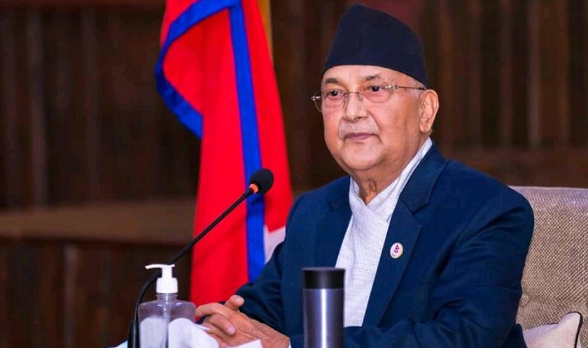 नेपाली भूमी फिर्ता ल्याउन भारतसँग वार्ता भइरहेको छ : प्रधानमन्त्री ओली