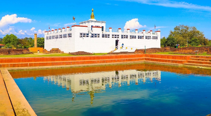 लुम्बिनीमा भारतीय पर्यटकको संख्या बढ्दै