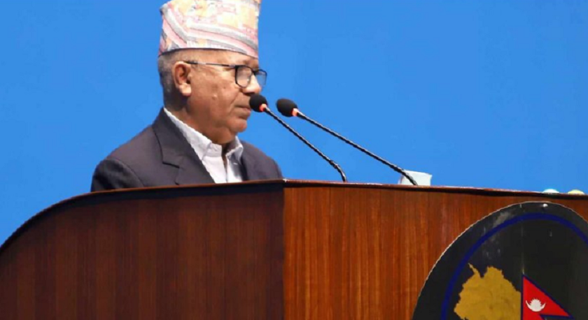 प्रतिनिधिसभालाई आर्थिक विकासको केन्द्र बनाउनुपर्छ : अध्यक्ष  नेपाल