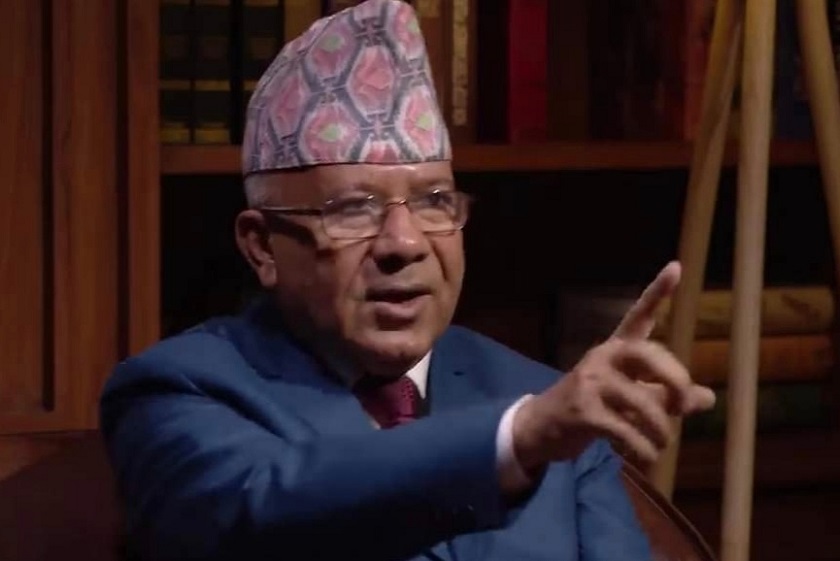 एमालेसँगको हिजोको राजनीतिक कटुतालाई बिर्सिएर अघि बढ्न खोज्दैछौँ : माधव नेपाल