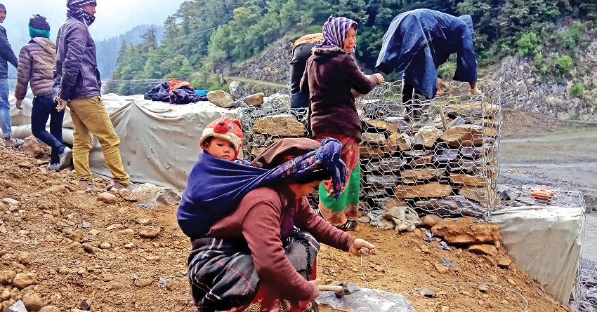 कर्णालीमा योगदानमा आधारित सामाजिक सुरक्षा कोषमा न्यून सहभागिता