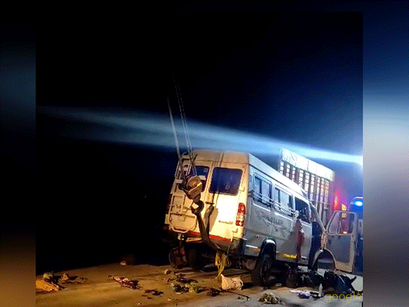 भारतमा तीव्र गतिको मिनिबस दुर्घटना हुँदा १२ जनाको मृत्यु