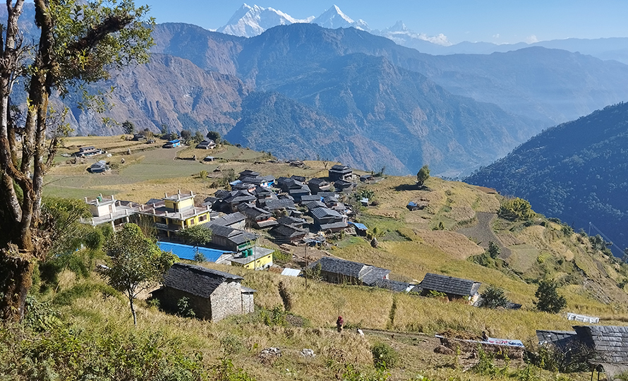 पूर्वाधार र उत्पादन बढ्दा पनि घटेन बसाइँसराइ