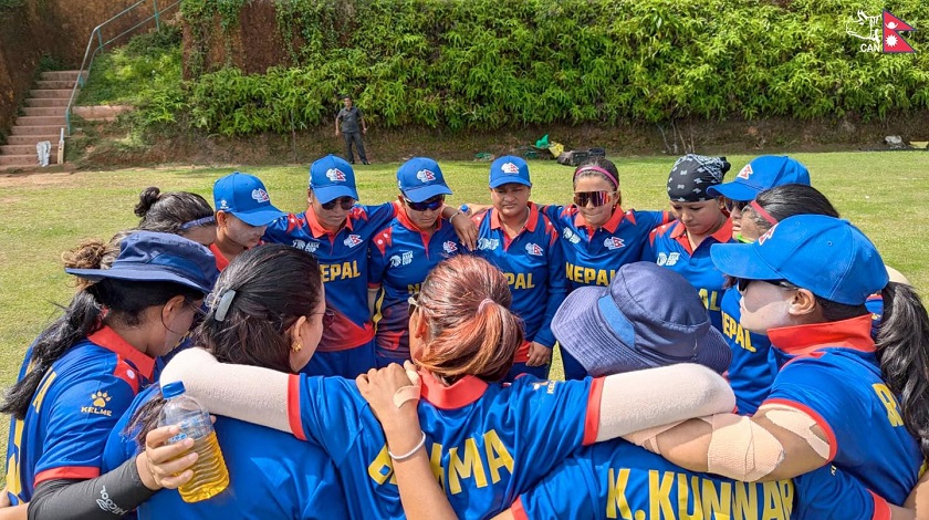 महिला एसिया कपको अभ्यास खेल : नेपाली टोलीको लगातार दोस्रो हार