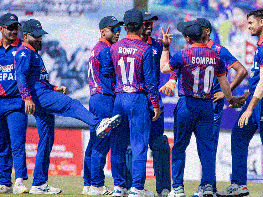 नेपाल र हङकङले आज मैत्रीपूर्ण क्रिकेट खेल्ने