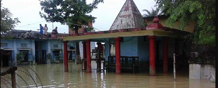 जलेश्वर कारागार डुबानमा