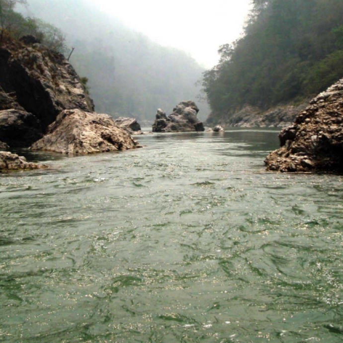 कालीगण्डकी गर्ज चिनियाँ लगानीमा निर्माण हुने