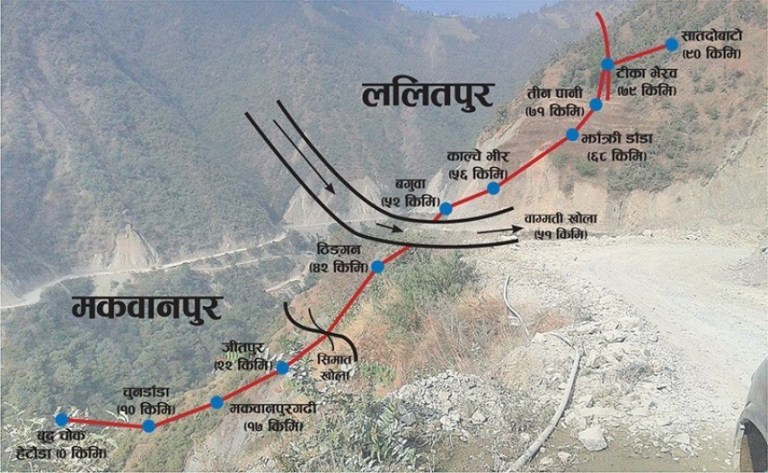 ६० बर्ष देखि म्याद थपेको थप्यै, अझै बनेन कान्ति लोकपथ