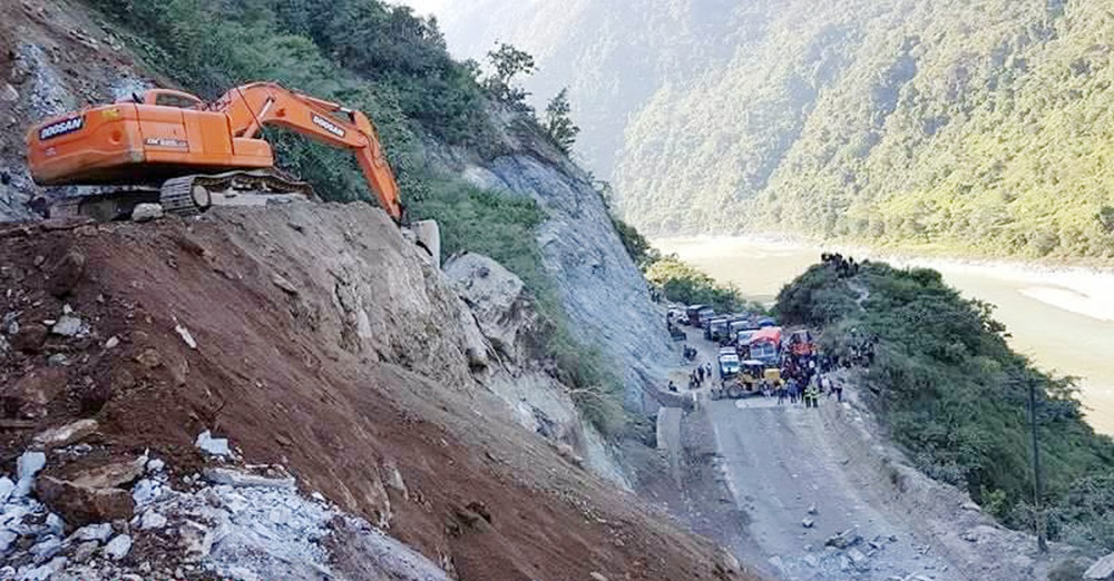 नारायणगढ-मुग्लिन सडकको तीन महिना मिति थप्ने तयारी